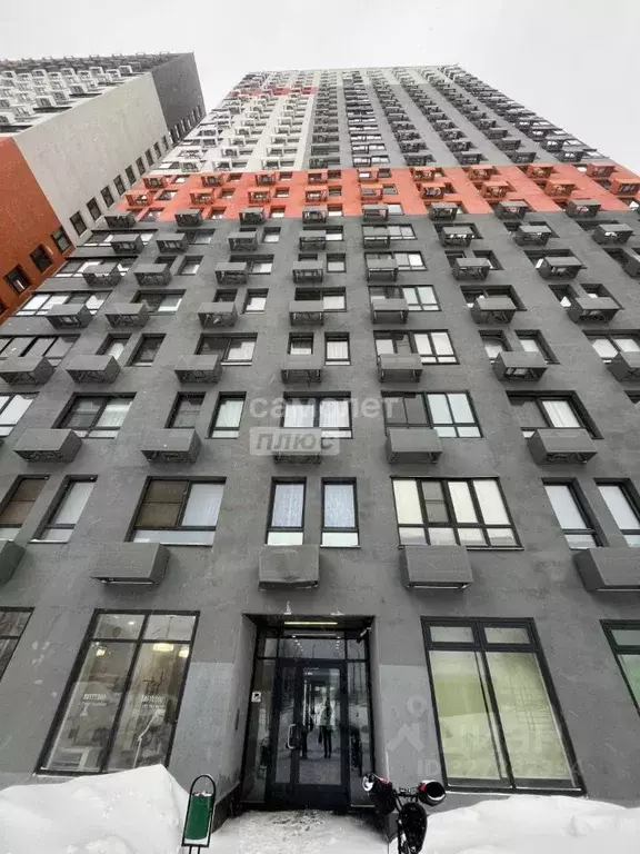 Студия Московская область, Химки ул. Родионова, 7 (23.0 м) - Фото 0