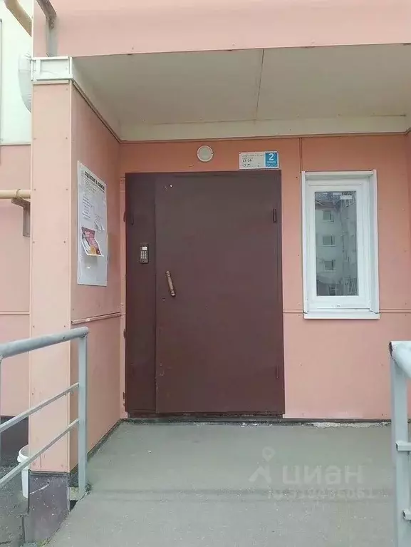 1-к кв. Владимирская область, Владимир ул. Новгородская, 37к2 (27.0 м) - Фото 0