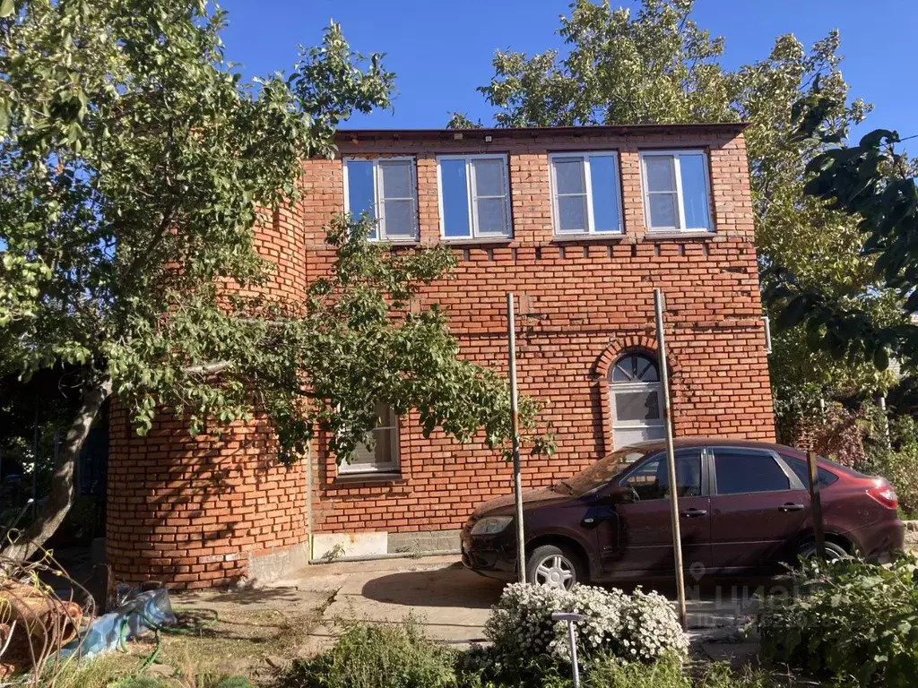 Дом в Волгоградская область, Волгоград Строитель СНТ, ул. Горная (87 ... - Фото 0