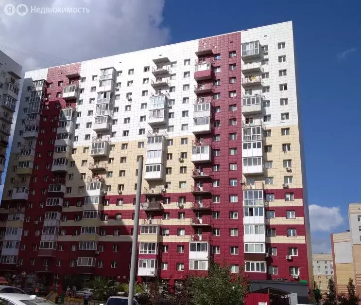 Квартира-студия: Тюмень, улица Пермякова, 79 (37.4 м) - Фото 1