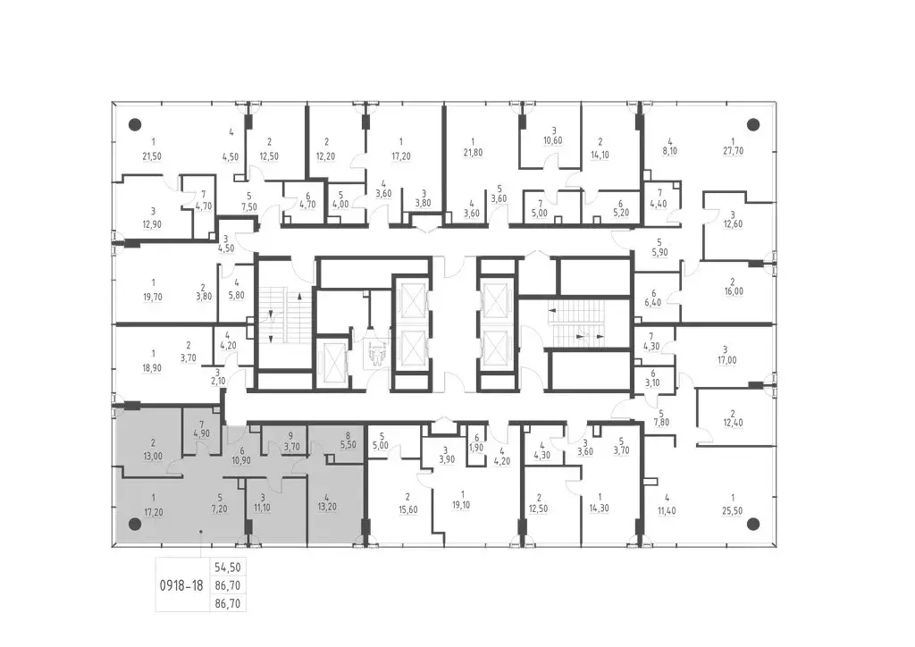 3-комнатная квартира: Москва, 3-я улица Ямского Поля (86.7 м) - Фото 1
