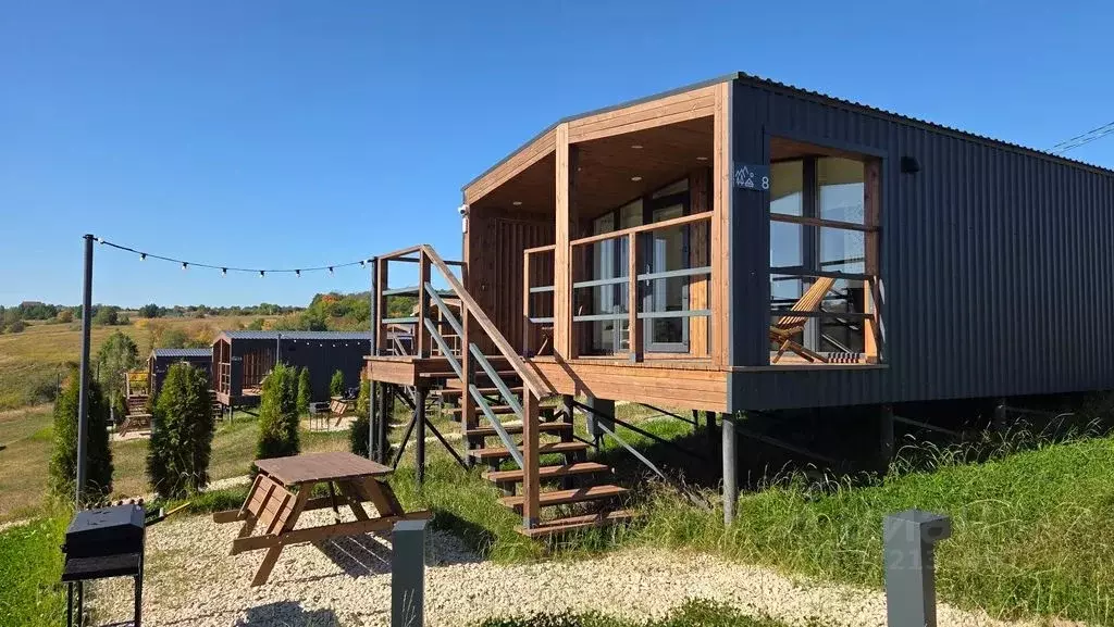 Дом в Курская область, Курский район, Пашковский сельсовет, д. Мошкино ... - Фото 1