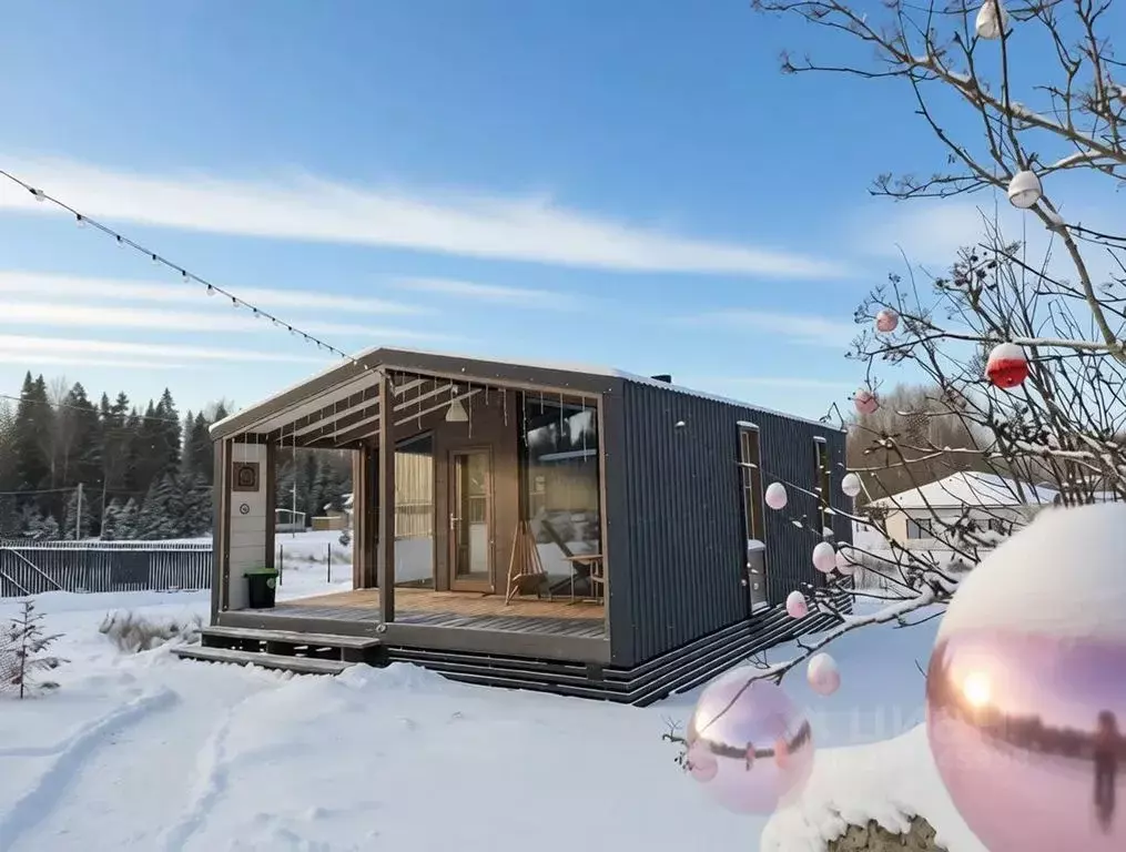 Дом в Ленинградская область, Выборг Хутор Придорожное кп, проезд ... - Фото 1