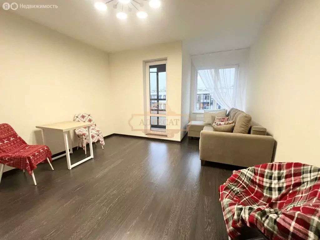 Квартира-студия: Санкт-Петербург, проспект Будённого, 23к1 (27.4 м) - Фото 1