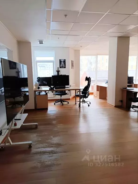 Офис в Москва ул. 3-я Ямского Поля, 18 (166 м) - Фото 1