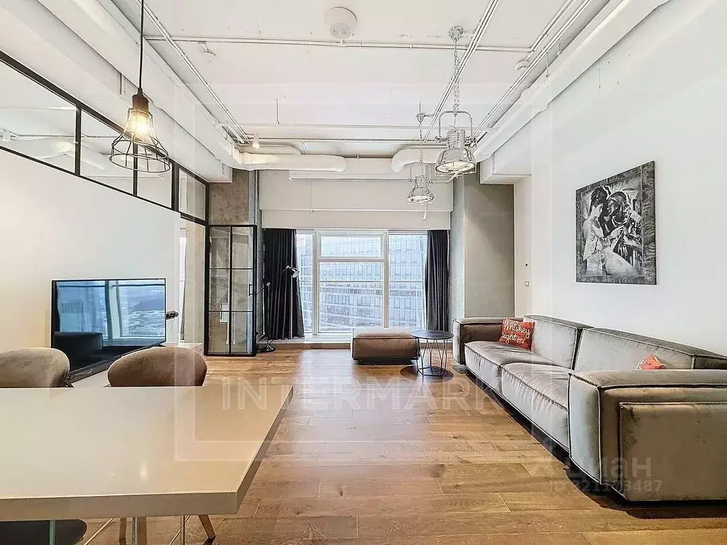 2-к кв. Москва 1-й Красногвардейский проезд, 15 (79.0 м) - Фото 1