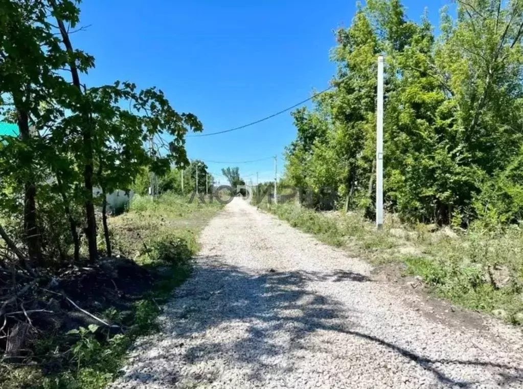 Участок в Саратовская область, Саратов проезд 8-й Назаровский, 7 (6.0 ... - Фото 0