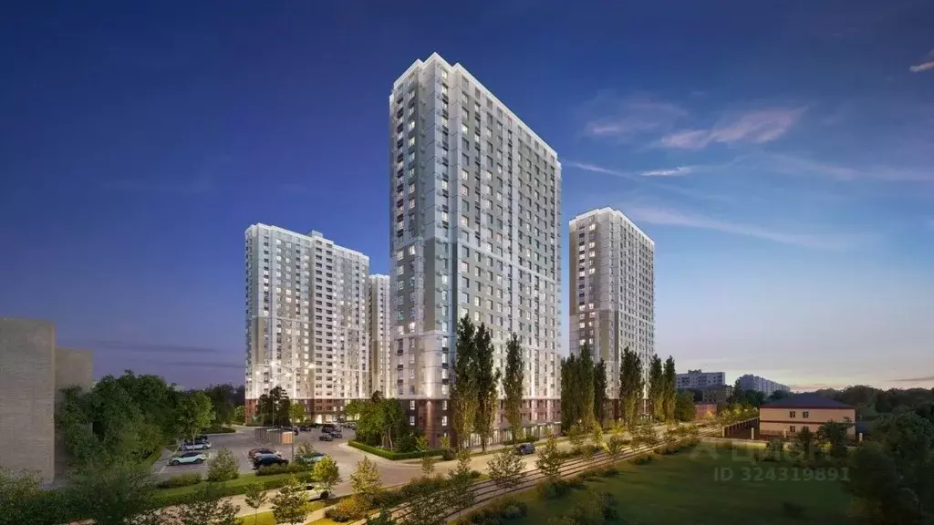 1-к кв. Волгоградская область, Волгоград Новосибирская ул., 74с1 (42.0 ... - Фото 2