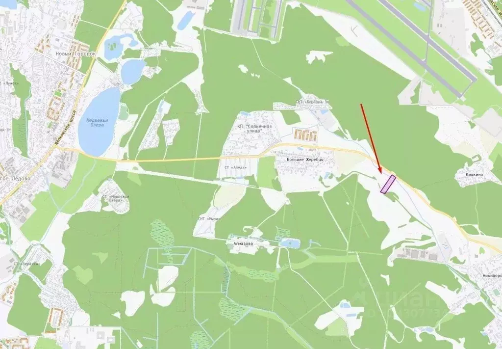 Участок в Московская область, Щелково городской округ, д. Большие ... - Фото 2