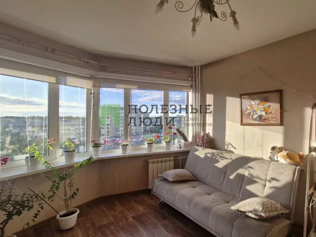 2-к кв. Иркутская область, Ангарск 19-й мкр, 13 (53.2 м) - Фото 1