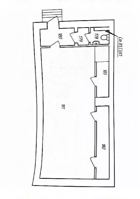 Торговая площадь в Самарская область, Тольятти ул. Лизы Чайкиной, 85 ... - Фото 1