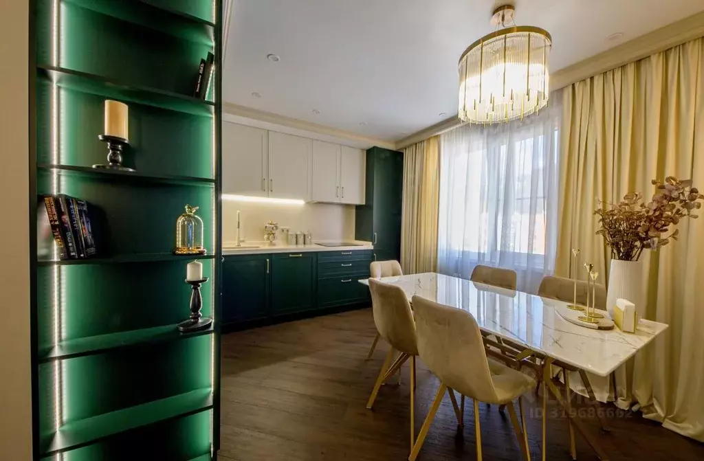 Квартира, 3 комнаты, 89 м - Фото 0