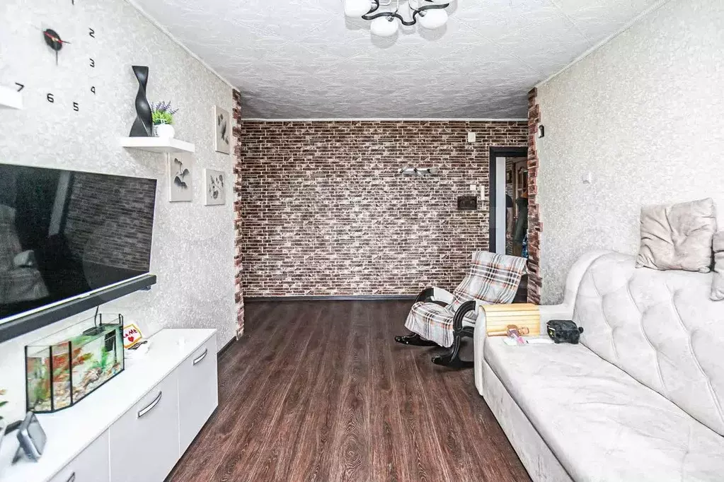 3-к. квартира, 64,5 м, 3/9 эт. - Фото 1