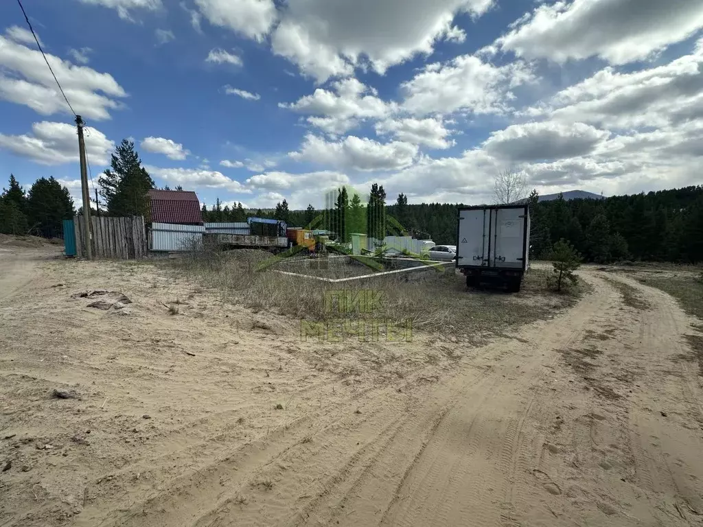 Участок в Бурятия, Улан-Удэ Тепличный мкр, 27-й кв-л,  (12.0 сот.) - Фото 1