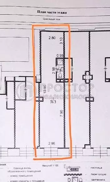 Сдам помещение свободного назначения, 38.3 м - Фото 0