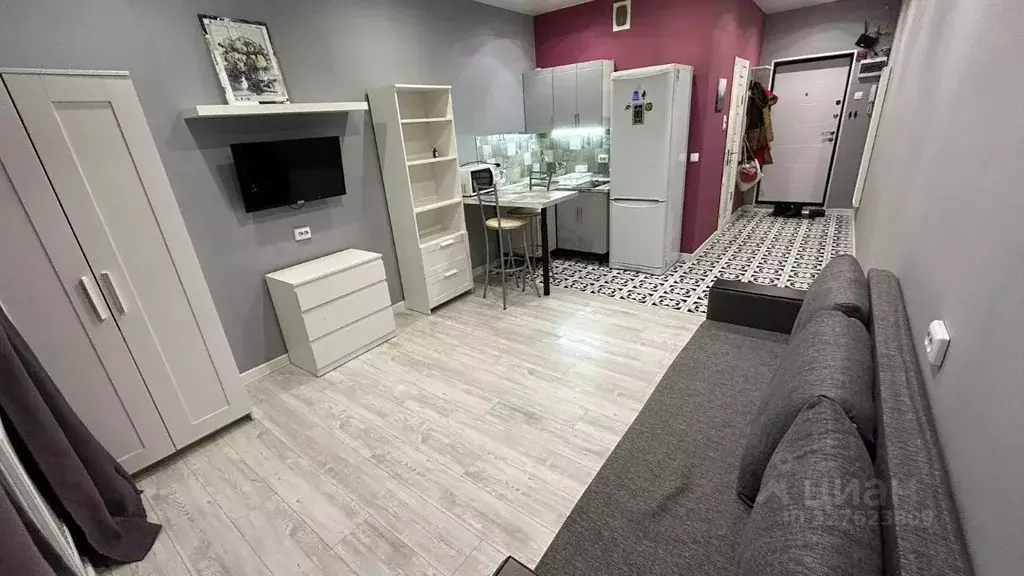 Студия Московская область, Балашиха ш. Косинское, 5/7 (28.0 м) - Фото 2