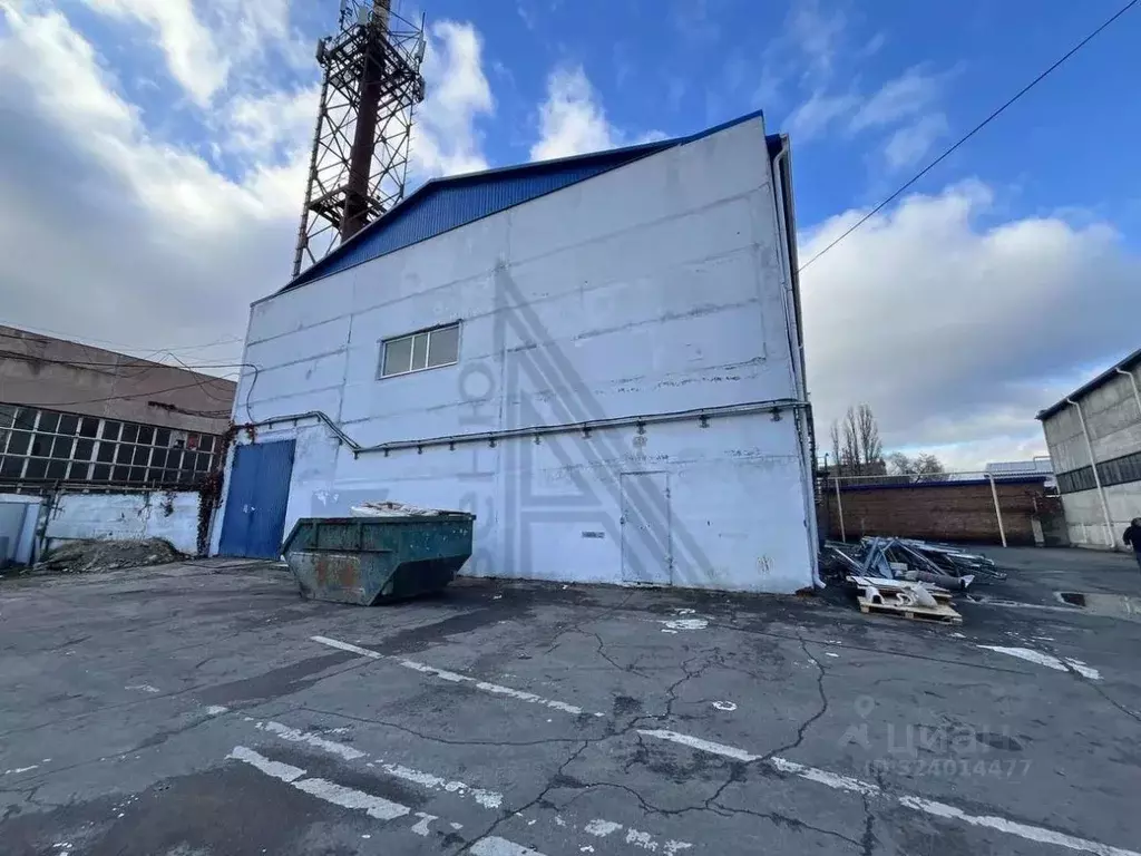 Склад в Воронежская область, Воронеж ул. Димитрова, 118/1 (800 м) - Фото 1