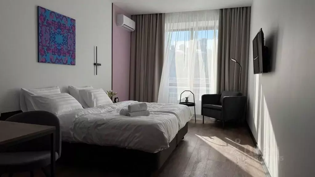 Комната Татарстан, Казань ул. Пушкина, 30 (25.0 м) - Фото 0