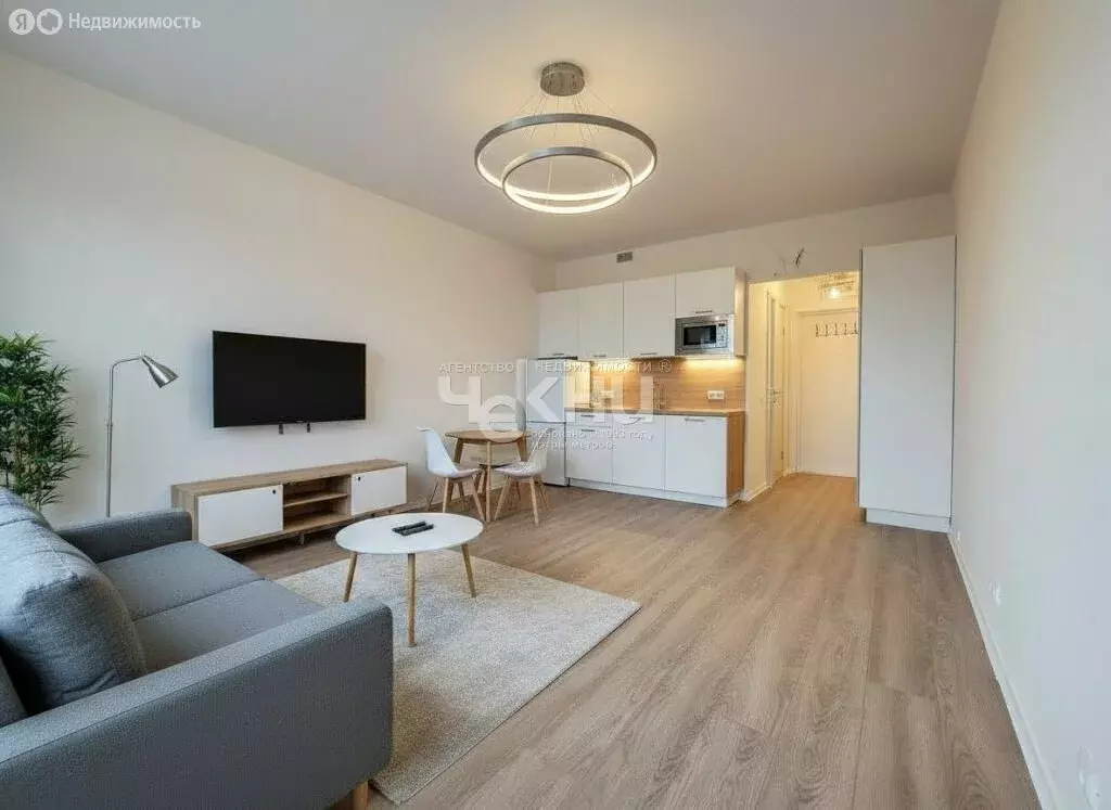 Квартира-студия: Утечино, 3 (20.1 м) - Фото 1