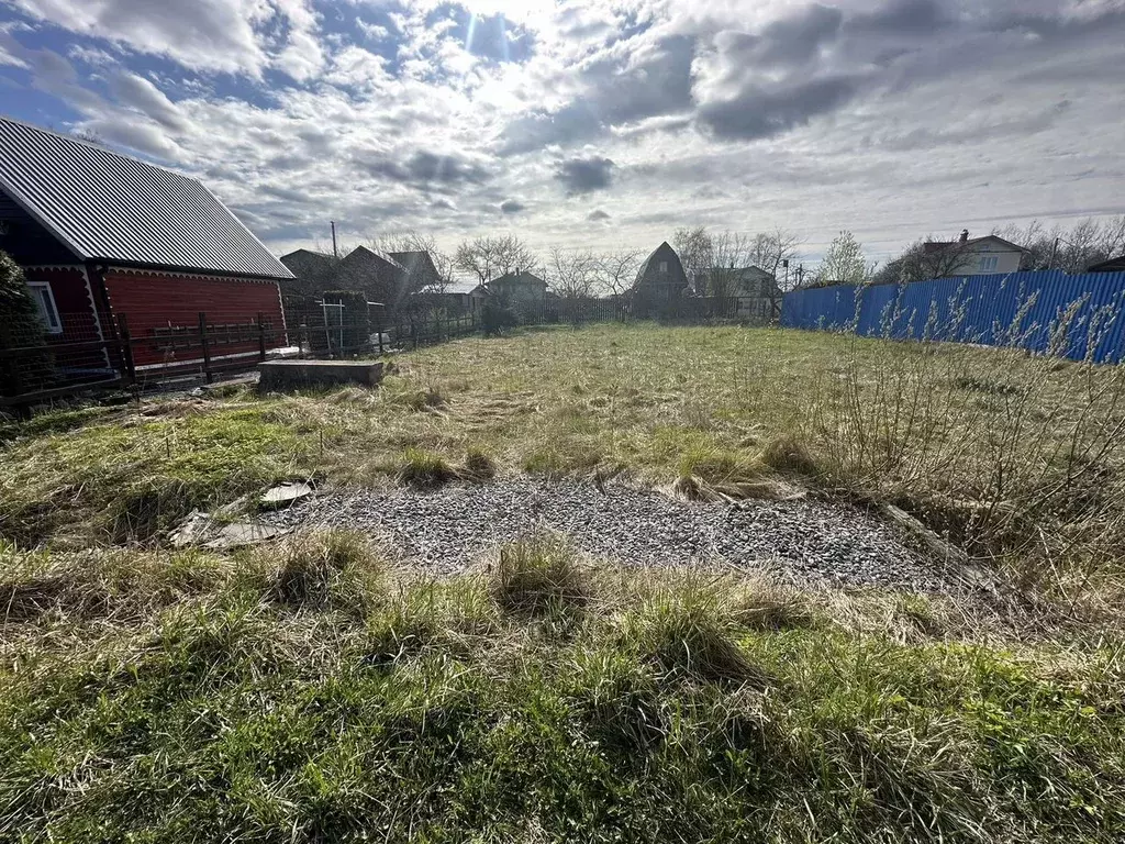 Участок в Ленинградская область, Тосненский район, Красноборское ... - Фото 1