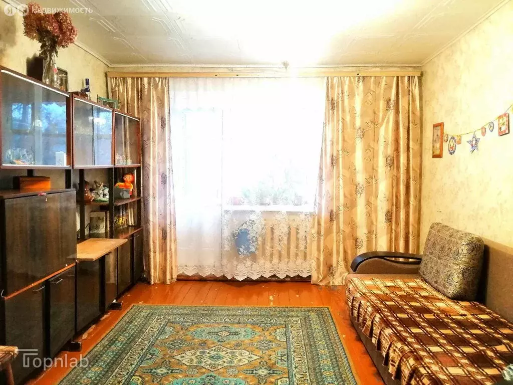 3-комнатная квартира: Купанское, Советская улица, 30 (50.4 м) - Фото 1