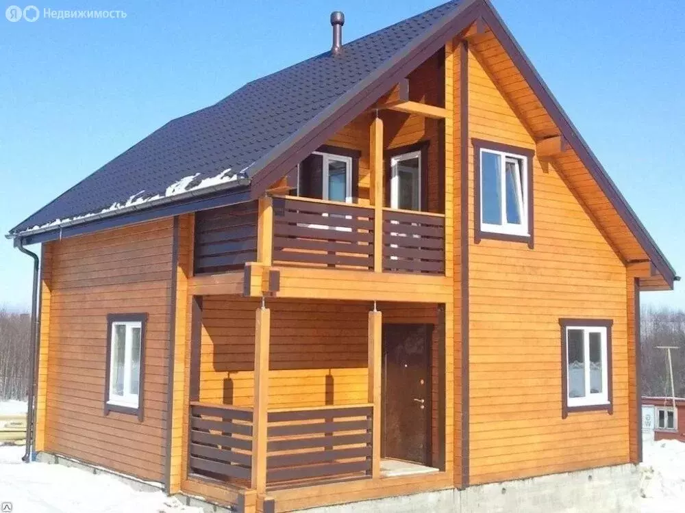 Дом в Серпухов, улица Горького, 3Б (120 м) - Фото 1
