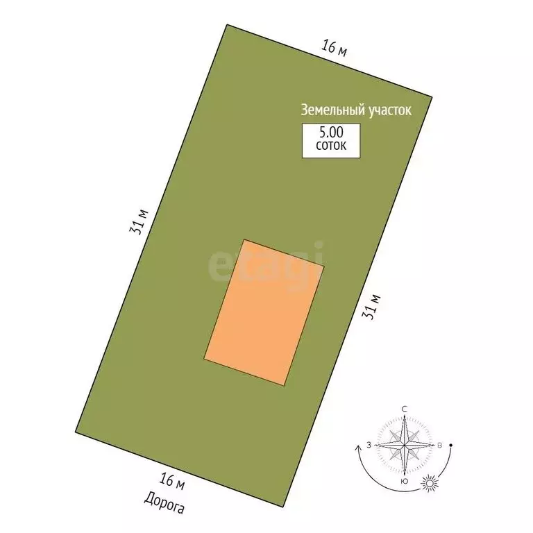 Дом в Тюменская область, Заводоуковск (95.8 м) - Фото 0