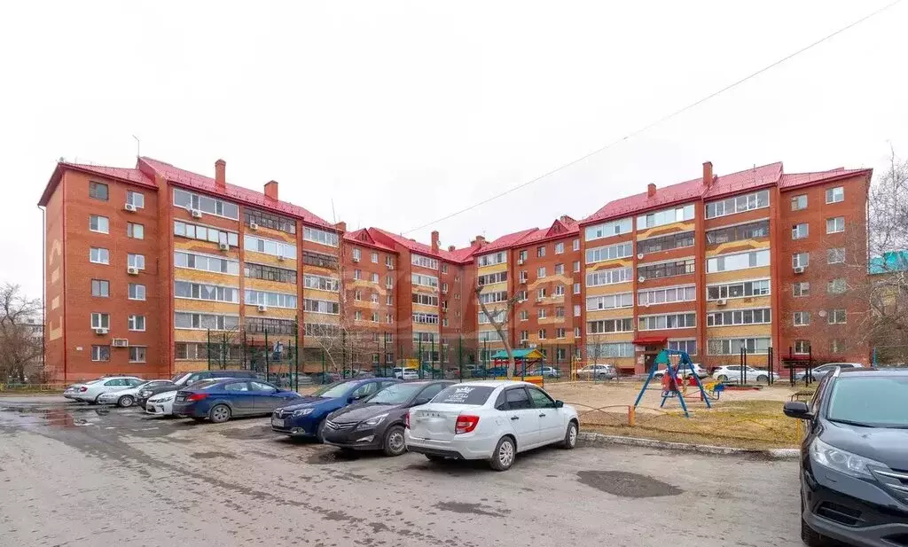 1-комнатная квартира: Тюмень, микрорайон Тарманы, улица Малышева, 18/1 ... - Фото 1