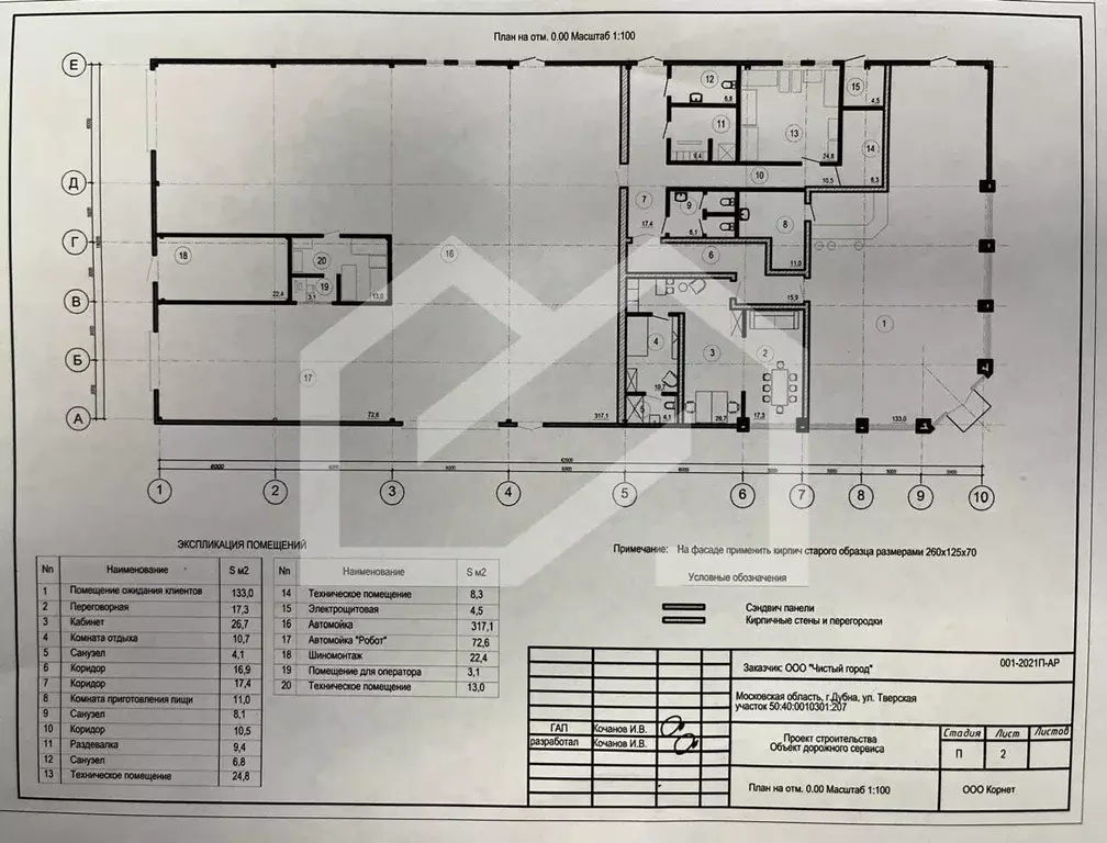 Помещение свободного назначения в Московская область, Дубна Северный ... - Фото 2