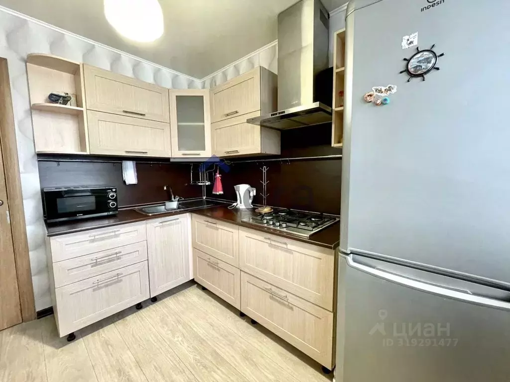 1-к кв. Татарстан, Казань ул. Челюскина, 68А (34.0 м) - Фото 0