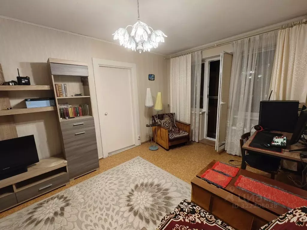 2-к кв. Калининградская область, Калининград Минская ул., 17 (43.0 м) - Фото 1