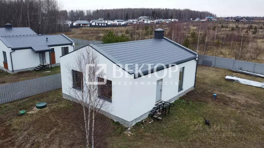 Дом в Ивановская область, Ивановский район, Беляницкое с/пос, Елки кп  ... - Фото 1