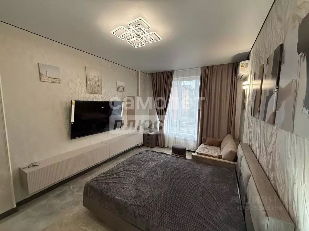 1-к кв. Курская область, Курск ул. Росинка, 7 (41.3 м) - Фото 2