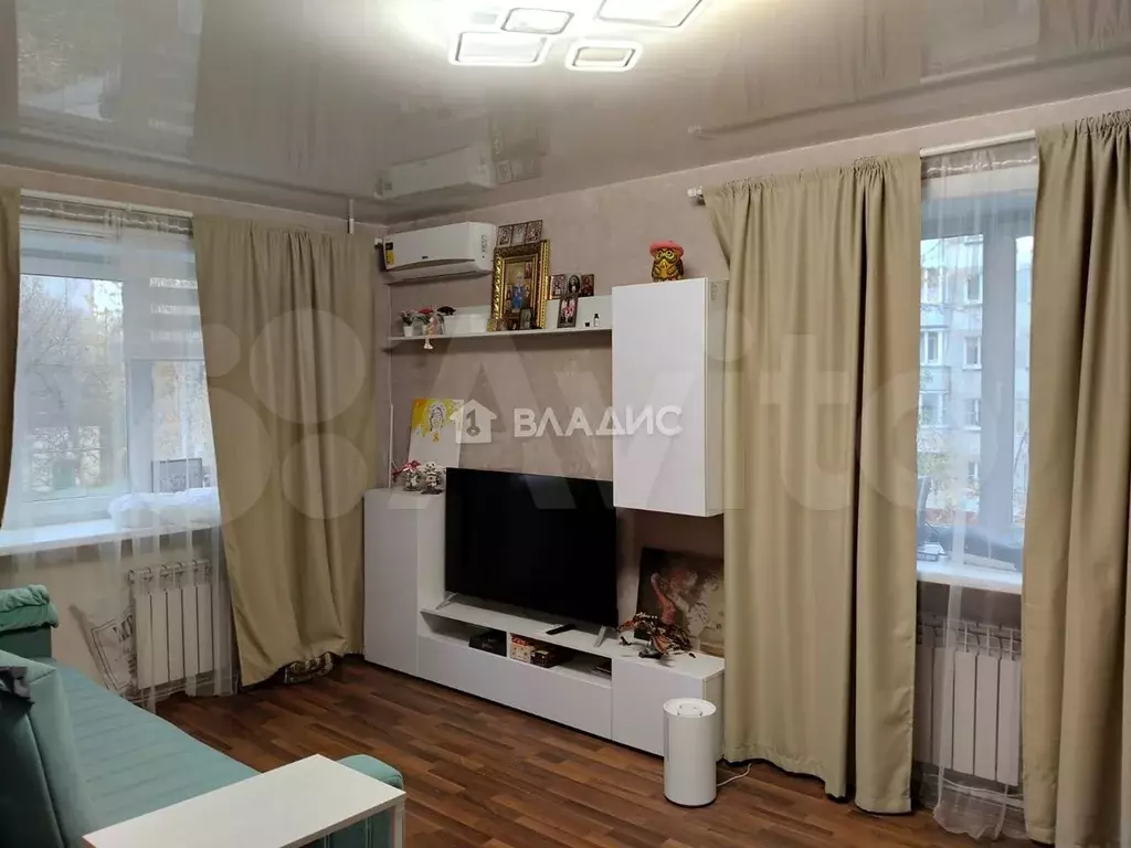 1-к. квартира, 31 м, 3/5 эт. - Фото 1