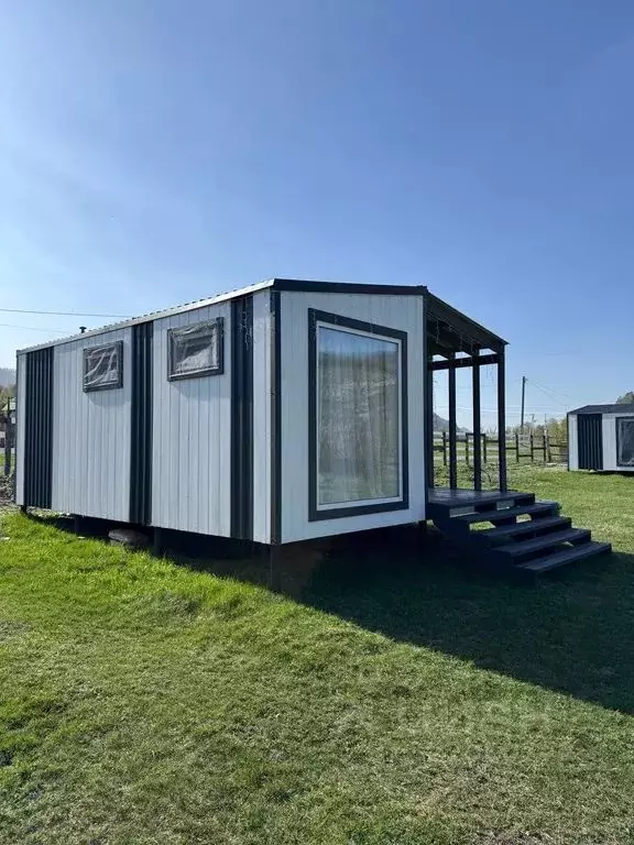 Дом в Алтай, Чемальский район, с. Анос, Алтэя тер. 7 (24 м) - Фото 2