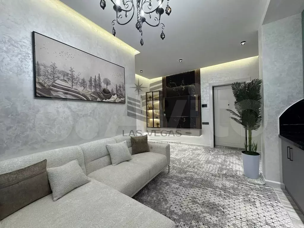 1-к. квартира, 50 м, 2/4 эт. - Фото 1