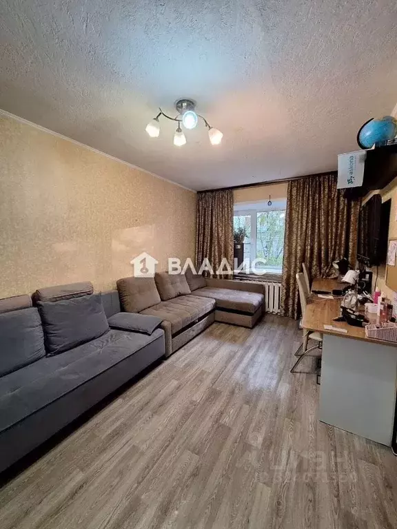 1-к кв. Владимирская область, Ковров ул. Фурманова, 37 (30.4 м) - Фото 2