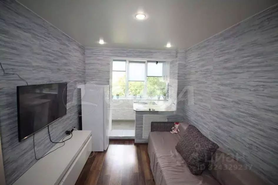 1-к кв. Тюменская область, Тюмень ул. 30 лет Победы, 79 (14.0 м) - Фото 2