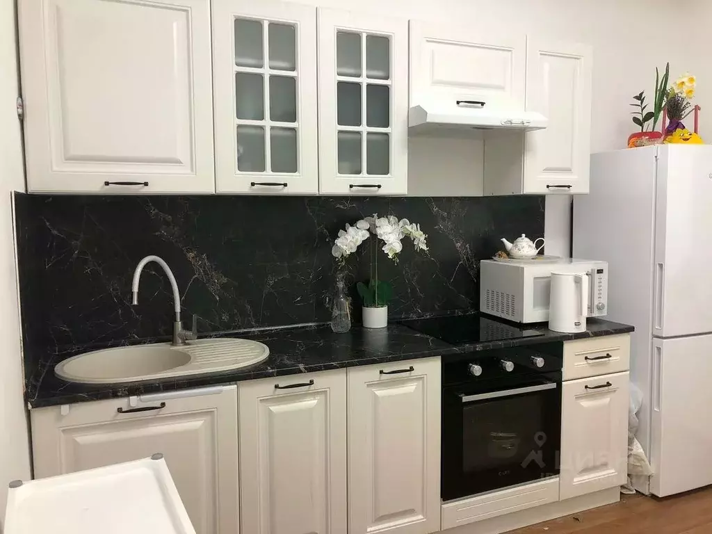 1-к кв. Краснодарский край, Краснодар Московский мкр, ул. Им. ... - Фото 1