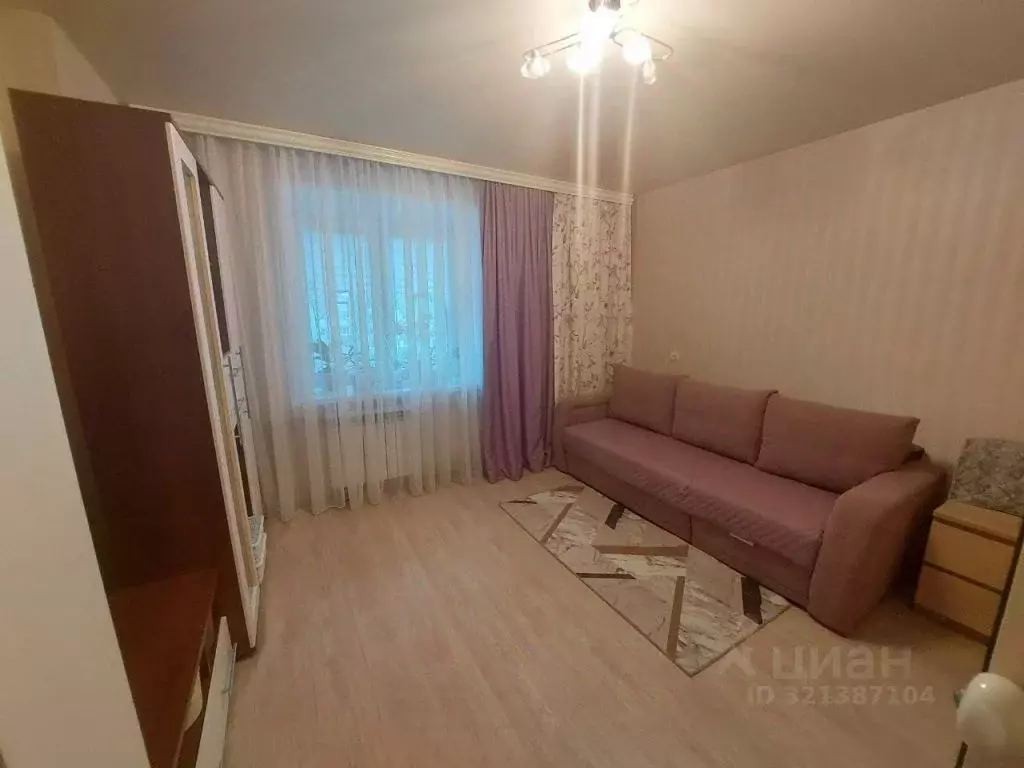 1-к кв. Нижегородская область, Нижний Новгород просп. Бусыгина, 49 ... - Фото 0