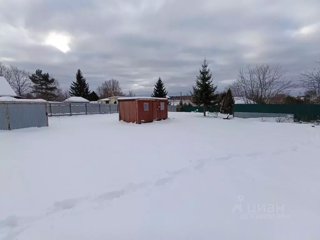 Участок в Московская область, Чехов муниципальный округ, д. ... - Фото 1