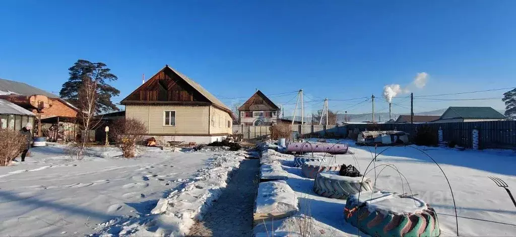 Дом в Забайкальский край, Чита ул. Красная Поляна, 27 (192 м) - Фото 1
