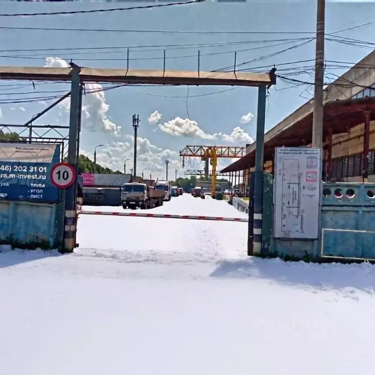 Склад в Самарская область, Самара ул. 22-го Партсъезда, 2Ак1 (7560 м) - Фото 1