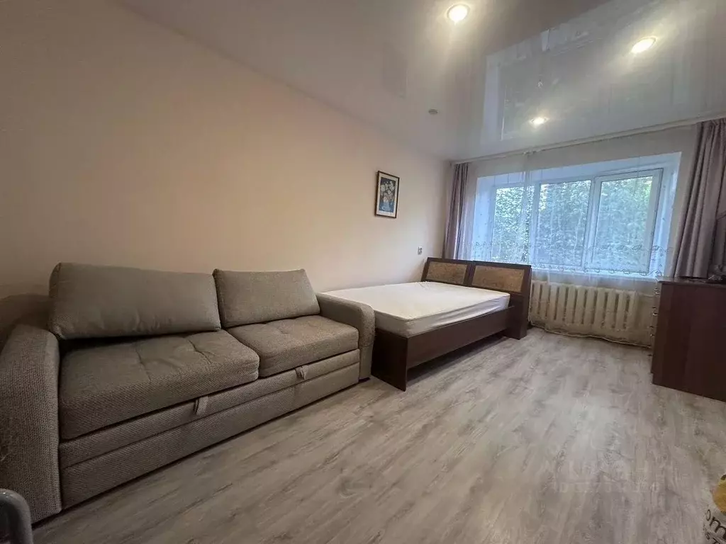 1-к кв. Пермский край, Пермь Ямпольская ул., 14Б (30.0 м) - Фото 1