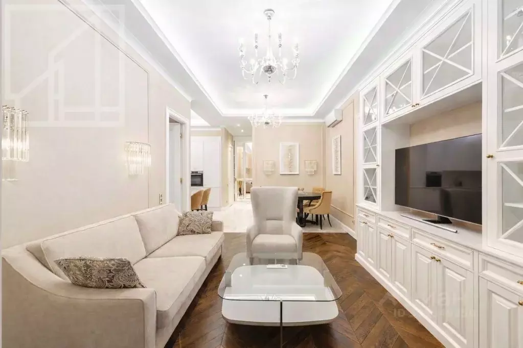 2-к кв. Москва Большой Николоворобинский пер., 9к1 (100.0 м) - Фото 1