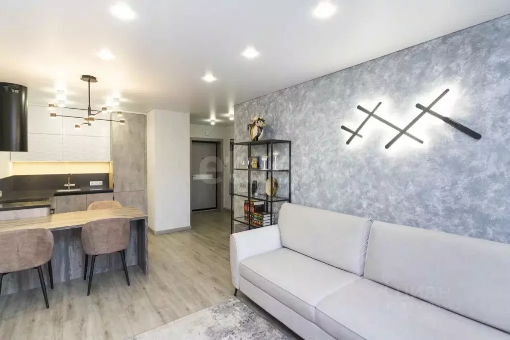 1-к кв. Тюменская область, Тюмень ул. Николая Ростовцева, 26к1 (49.5 ... - Фото 1