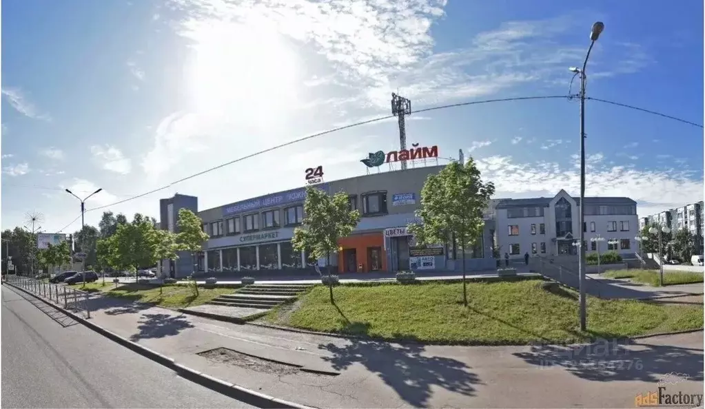 Торговая площадь в Ленинградская область, Выборг ул. Приморская, 3 (80 ... - Фото 2