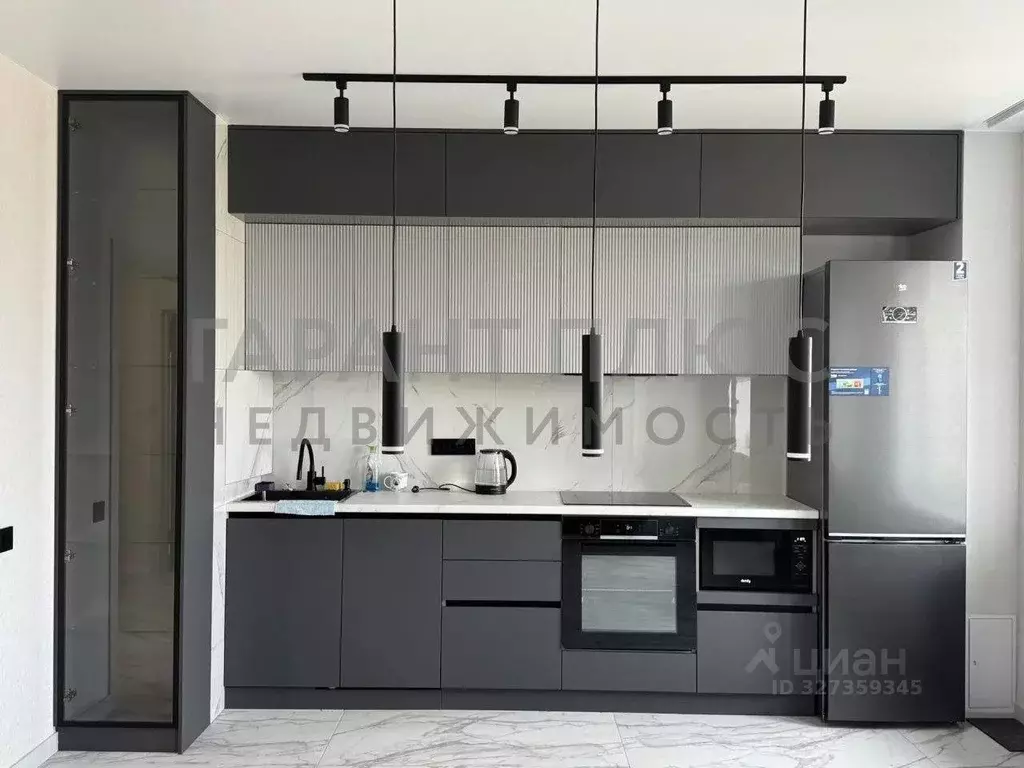 2-к кв. Липецкая область, Липецк Индустриальная ул., 90Б (63.0 м) - Фото 1