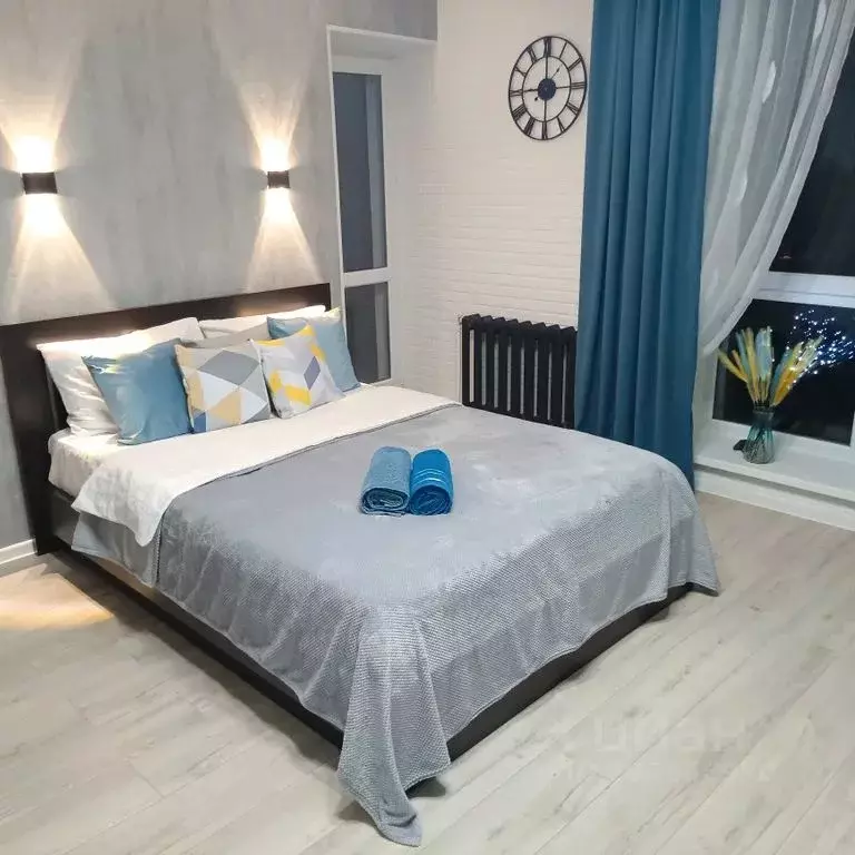 1-к кв. Башкортостан, Уфа ул. Апрельская, 19 (30.0 м) - Фото 1