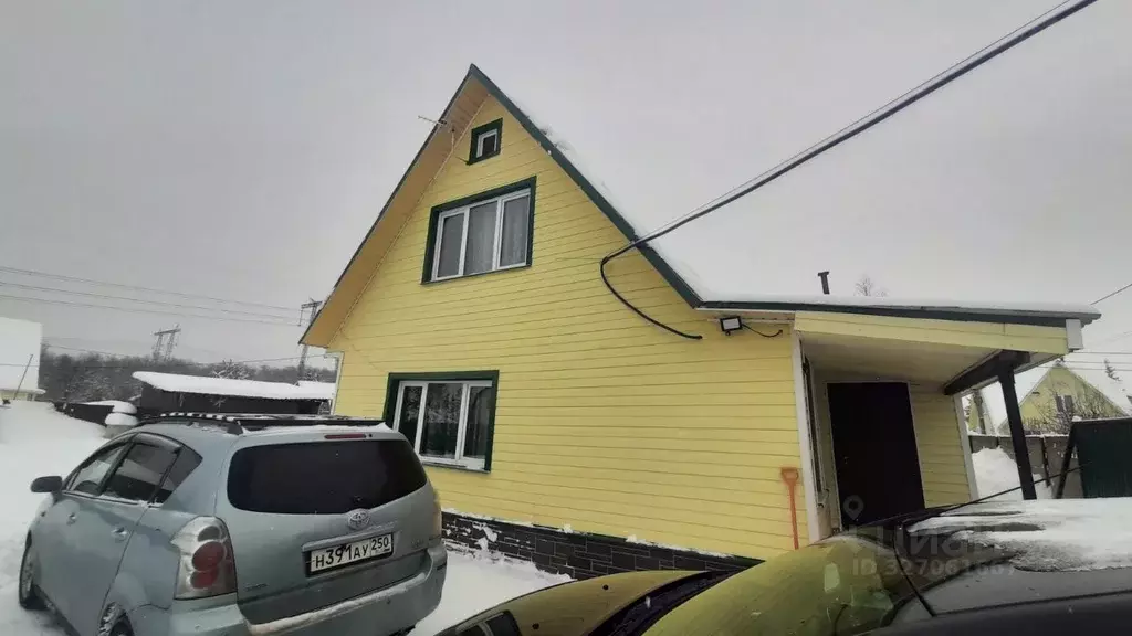 Дом в Московская область, Раменский муниципальный округ, Тюльпан СНТ ... - Фото 1